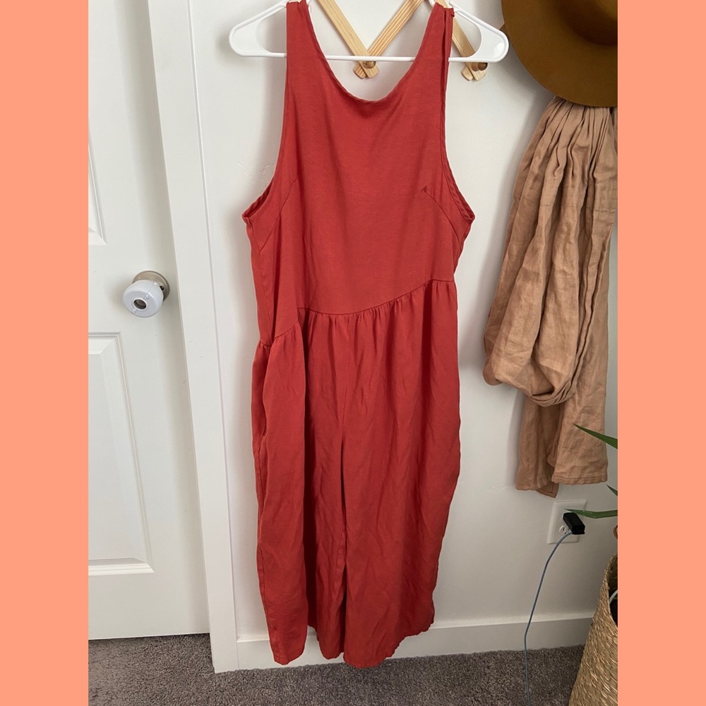 Roolee low-back jumpsuit